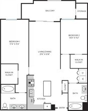 Reserve -  2A floor plan